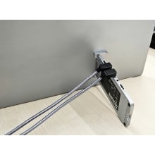 Cable Equip USB tipo C Acodado 3.2 macho/macho transferencia 20G 240w 4K 1m