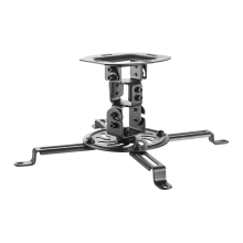 Soporte de techo para proyector Equip 650705 negro
