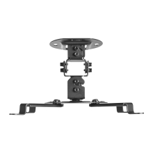 Soporte de techo para proyector Equip 650705 negro