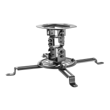 Soporte de techo para proyector Equip 650705 negro