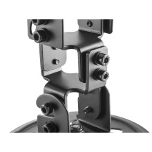 Soporte de techo para proyector Equip 650705 negro