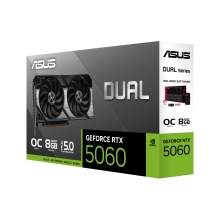 Tarjeta Gráfica ASUS Dual RTX 5060 8GB GDDR7