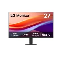Monitor LG 27U421A-B 27" VA 100Hz 5ms HDMI curvo negro 