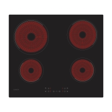 Encimera Candy CH64CCB 4F vitro