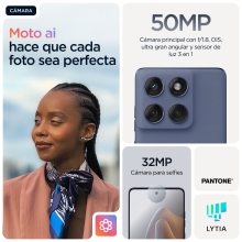 Motorola Edge 60 Fusion 5G 6.67" 8GB 256GB gris