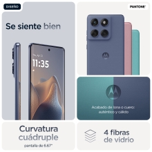 Motorola Edge 60 Fusion 5G 6.67" 8GB 256GB gris