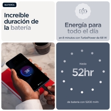 Motorola Edge 60 Fusion 5G 6.67" 8GB 256GB gris
