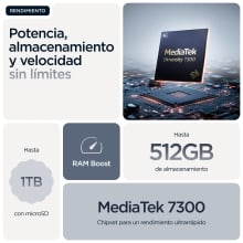 Motorola Edge 60 Fusion 5G 6.67" 8GB 256GB gris