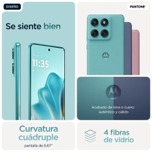Motorola Edge 60 Fusion 5G 6.67" 8GB 256GB turquesa