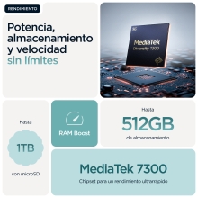 Motorola Edge 60 Fusion 5G 6.67" 8GB 256GB turquesa