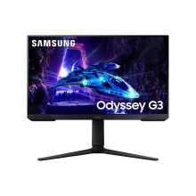 Monitor Samsung LS24DG302EUXEN Odyssey G3 G30D 24" VA 180Hz 1ms DP HDMI negro