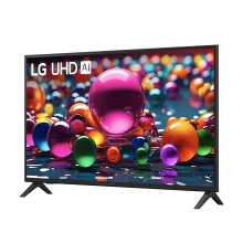 TV LG 43" 43UA75006LA UHD ALFA7 WEBOS25 HDR10/HLG