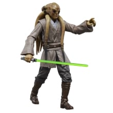 Figura hasbro star wars revenge of the sith kit fisto