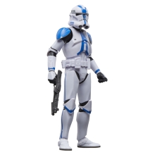 Figura hasbro star wars revenge of the sith tropical ops trooper