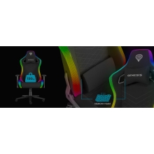 Silla gaming Genesis Trit 660 RGB negra