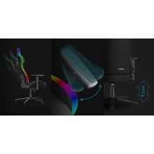 Silla gaming Genesis Trit 660 RGB negra