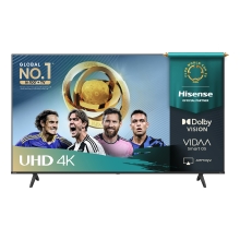 TV Hisense 55" 55A6Q 55" 4K Ultra HD Smart TV Wifi Negro