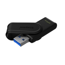 Memoria USB 3.2 Kingston DTXS 64GB negro