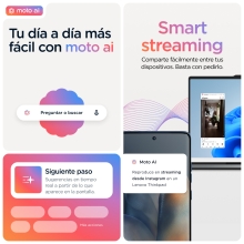 Motorola Edge 60 5G 6.67" 12GB 512GB azul