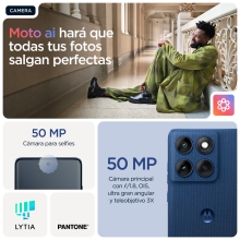 Motorola Edge 60 5G 6.67" 12GB 512GB azul