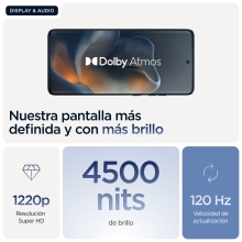 Motorola Edge 60 5G 6.67" 12GB 512GB azul