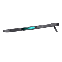 Base refrigeradora de portatil Trust XSTREAM BREEZE HASTA 16" 2 Ventiladores negro