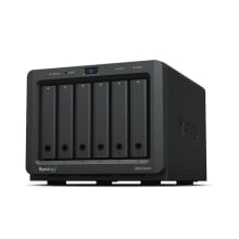 Servidor nas Synology DS620SLIM 6xBay 2.5" 2.0ghz dc ext2x gbe 2xUSB 3.0