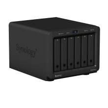 Servidor nas Synology DS620SLIM 6xBay 2.5" 2.0ghz dc ext2x gbe 2xUSB 3.0