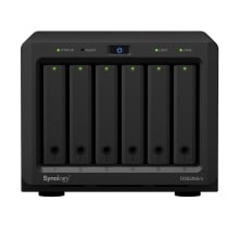 Servidor nas Synology DS620SLIM 6xBay 2.5" 2.0ghz dc ext2x gbe 2xUSB 3.0