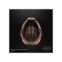 Réplica casco electrónico hasbro star wars the black series the stranger the acolyte