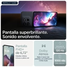 Motorola Moto G56 5G 6.72" 8GB 512GB gris