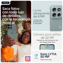 Motorola Moto G56 5G 6.72" 8GB 512GB gris