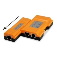 Tester cables LAN RJ45 RJ12 RJ11