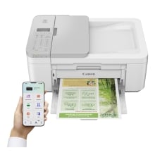 Multifunción Canon Pixma TR4756i impresión dúplex blanca