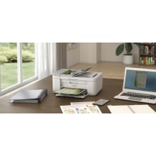 Multifunción Canon Pixma TR4756i impresión dúplex blanca