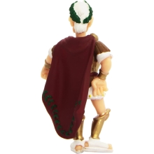 Figura plastoy asterix & obelix emperador cesar pvc 9 cm