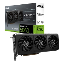 Tarjeta gráfica ASUS Prime RTX 5060 OC 8GB GDDR7