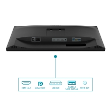 Monitor AOC 34" CU34V5C/BK 34" VA WQHD 1500R 100Hz 4MS curvo DP HDMI negro