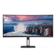Monitor AOC 34" CU34V5C/BK 34" VA WQHD 1500R 100Hz 4MS curvo DP HDMI negro