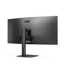 Monitor AOC 34" CU34V5C/BK 34" VA WQHD 1500R 100Hz 4MS curvo DP HDMI negro