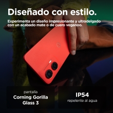 Motorola Moto G35 5G 17,1 cm (6.72") SIM doble Android 14 USB Tipo C 8 GB 256 GB 5000 mAh Rojo