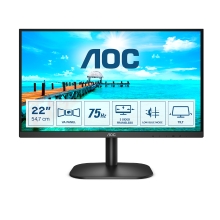 Monitor AOC 22B2H/EU 21.5" VA VGA HDMI negro