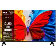 TV TCL 32" 32S5K FHD QLED Android TV Dolby Audio