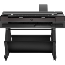 Plotter HP Designjet T850 A0 36" MFP + Stacker