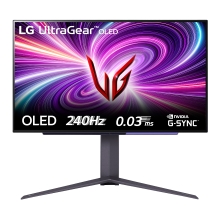 Monitor LG UltraGear 27GS95QE-B 27" OLED QHD 240Hz 0,03ms pivotante HDMI DP