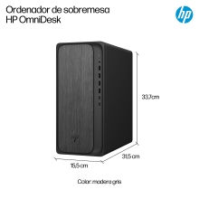 HP Omnidesk m02-0025ns R5-8500g 16GB 1TB W11