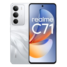 Realme C71 6.67" 8GB 256GB blanco