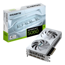 Tarjeta grafica Gigabyte RTX 5060 Eagle OC ICE 8GB GDDR7