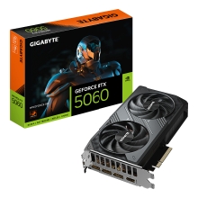 Tarjeta gráfica Gigabyte RTX 5060 Windforce 8GB GDDR7
