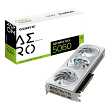 Tarjeta grafica Gigabyte RTX 5060 8GB Aero OC GDDR7